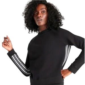 Athleta 24/7 Striped Crew Sweatshirt